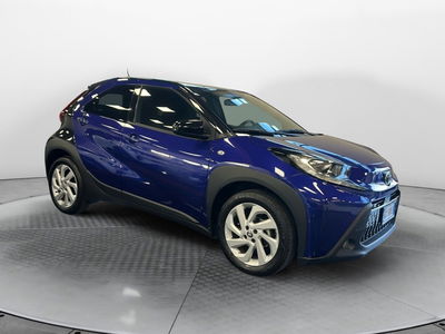 Toyota Aygo X 1.0 VVT-i 72 CV 5 porte Limited Air del 2022 usata a Napoli