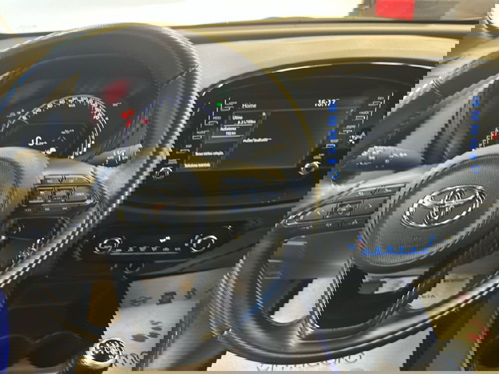 Toyota Aygo X usata a Napoli (11)