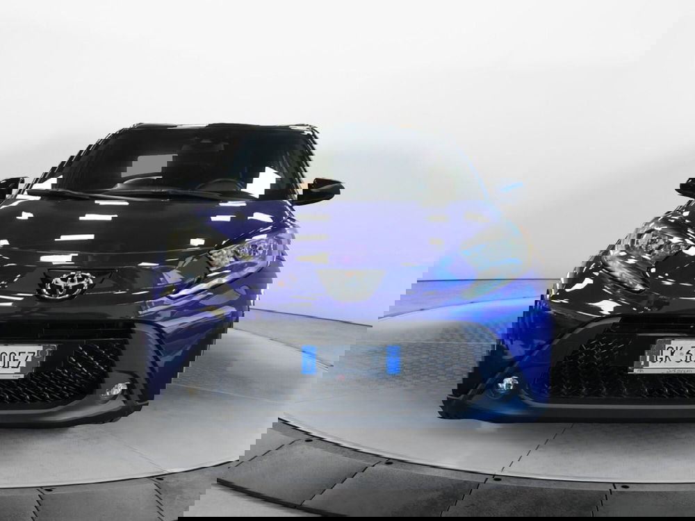 Toyota Aygo X usata a Napoli (2)