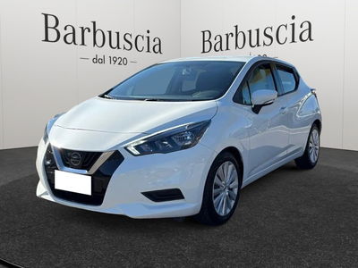 Nissan Micra IG-T 92 Xtronic 5 porte Acenta del 2022 usata a Mozzagrogna