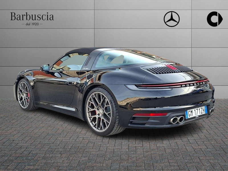 Porsche 911 Cabrio usata a Pescara (4)