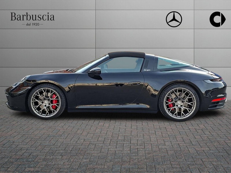 Porsche 911 Cabrio usata a Pescara (5)