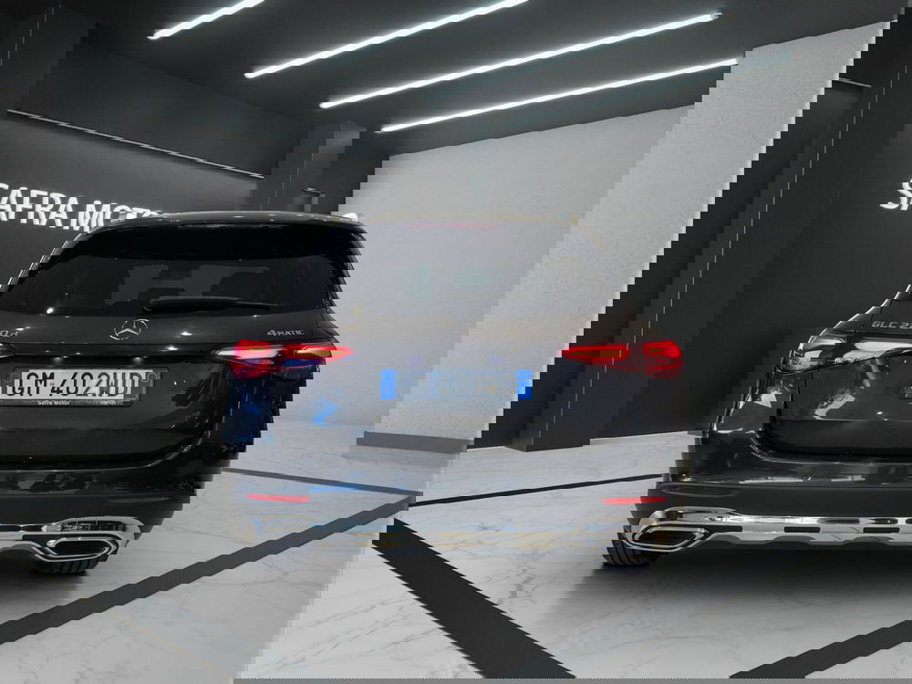 Mercedes-Benz GLC usata a Cosenza (5)