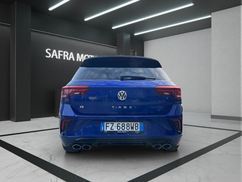 Volkswagen T-Roc usata a Cosenza (5)