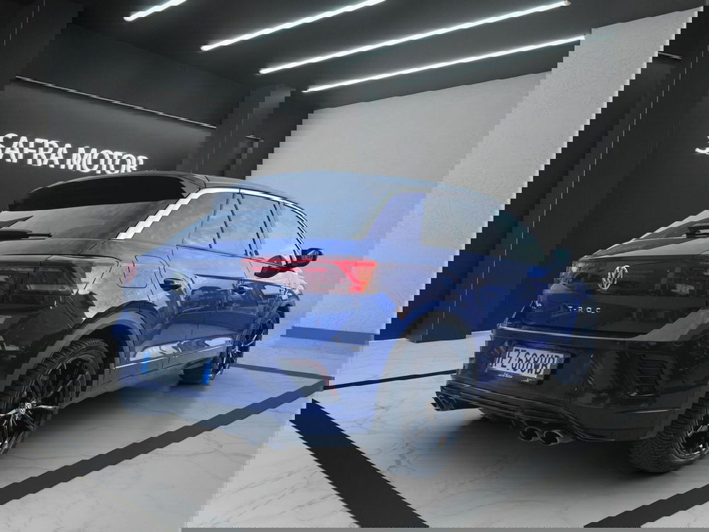 Volkswagen T-Roc usata a Cosenza (6)