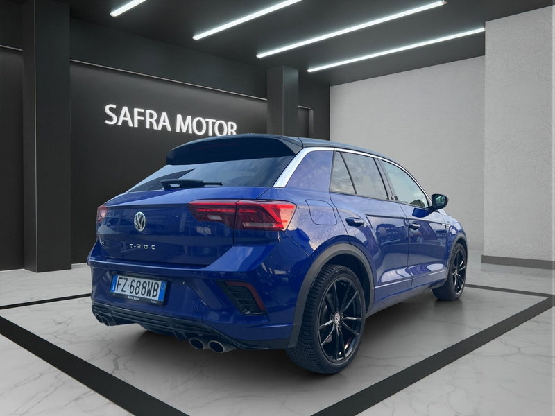 Volkswagen T-Roc usata a Cosenza (6)