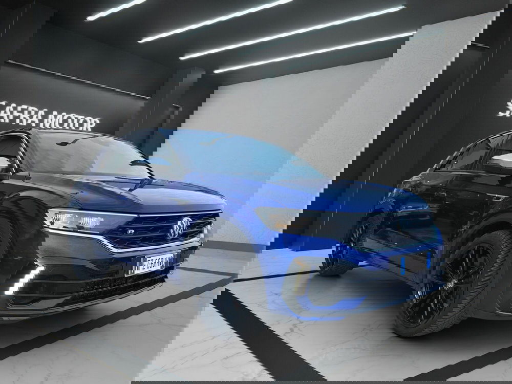 Volkswagen T-Roc usata a Cosenza (8)