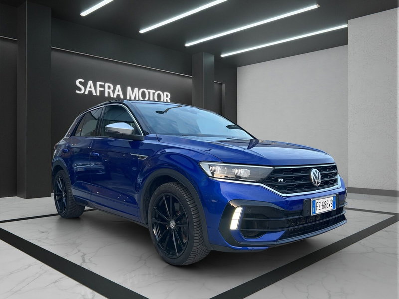 Volkswagen T-Roc usata a Cosenza (8)