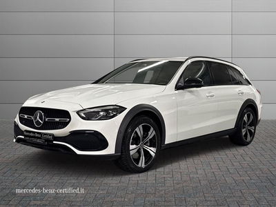 Mercedes-Benz Classe C Station Wagon 220 d Mild hybrid 4Matic Premium Plus All-Terrain del 2022 usata a Montecosaro