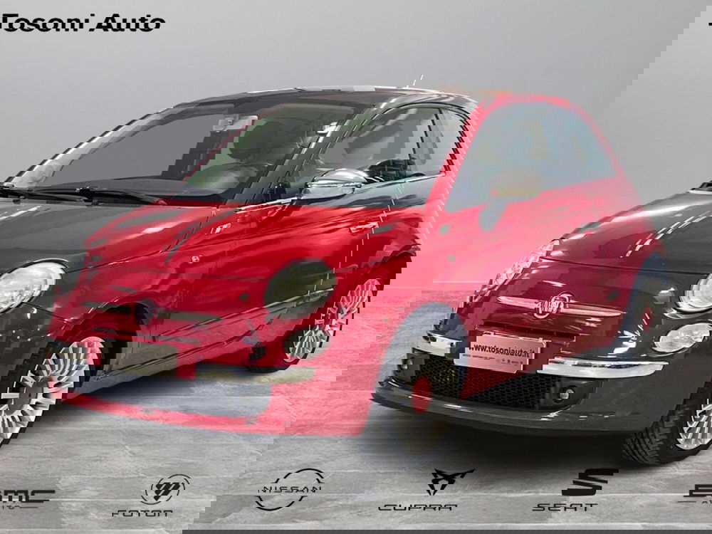 Fiat 500 usata a Siena