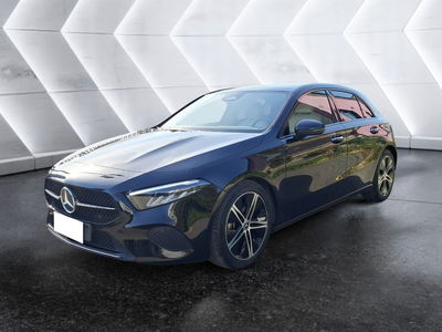 Mercedes-Benz Classe A 180 d Progressive Advanced Plus auto del 2023 usata a Salerno