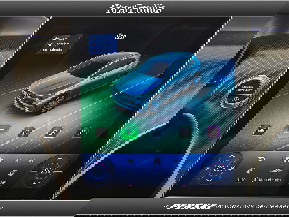 Mercedes-Benz GLC usata a Bologna (19)