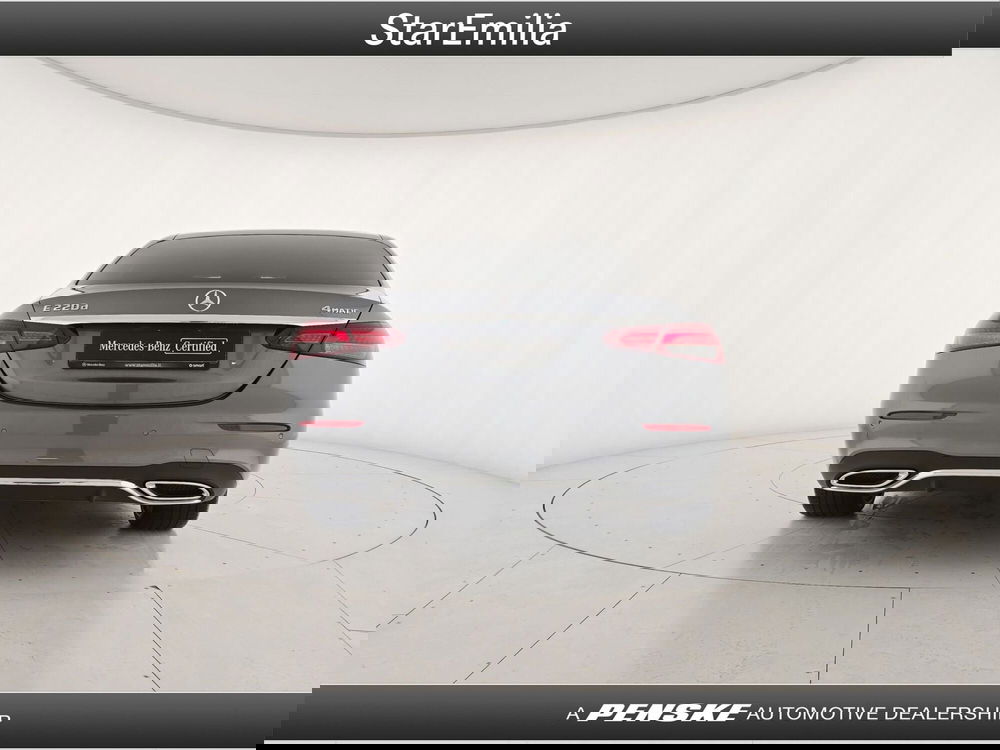 Mercedes-Benz Classe E usata a Bologna (4)