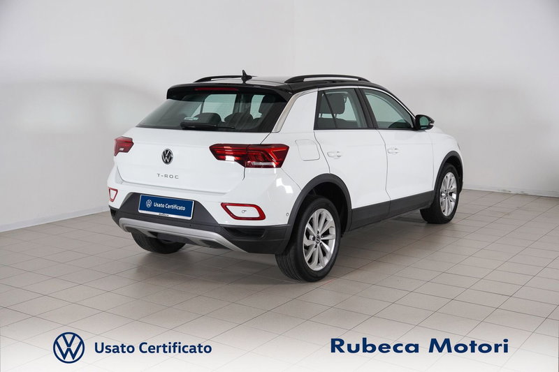 Volkswagen T-Roc usata a Perugia (4)