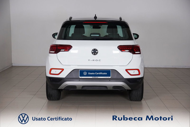 Volkswagen T-Roc usata a Perugia (5)