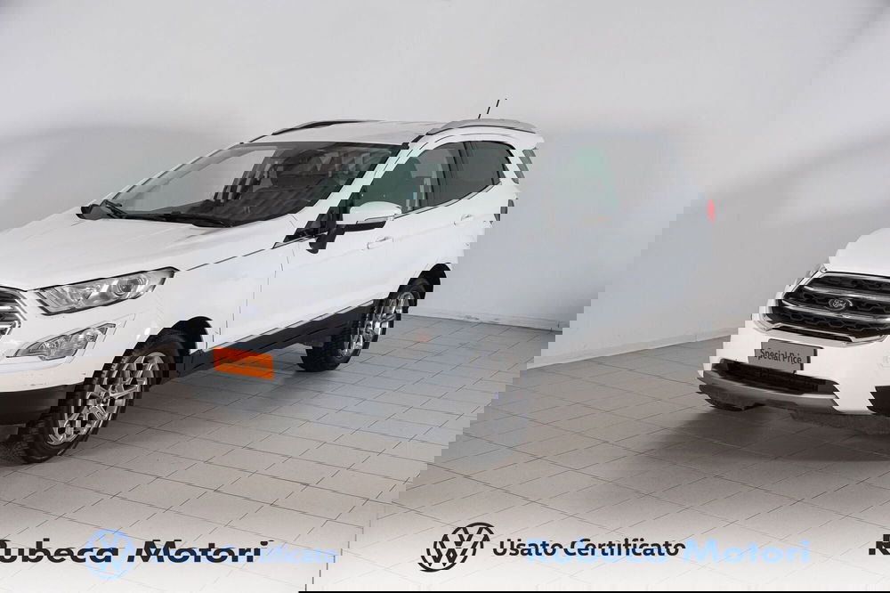 Ford EcoSport usata a Perugia