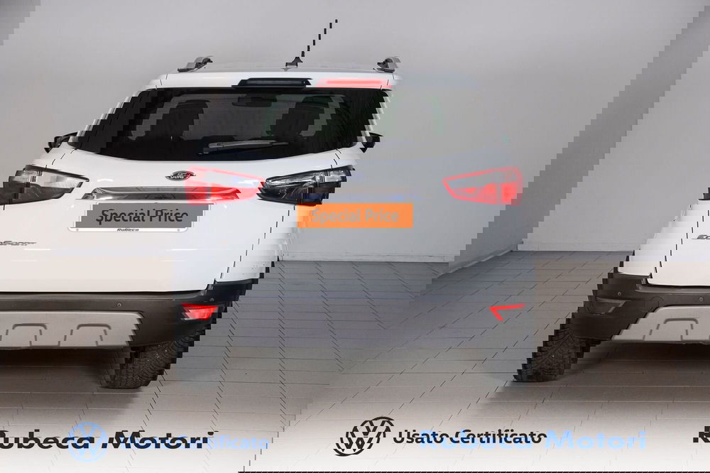 Ford EcoSport usata a Perugia (5)