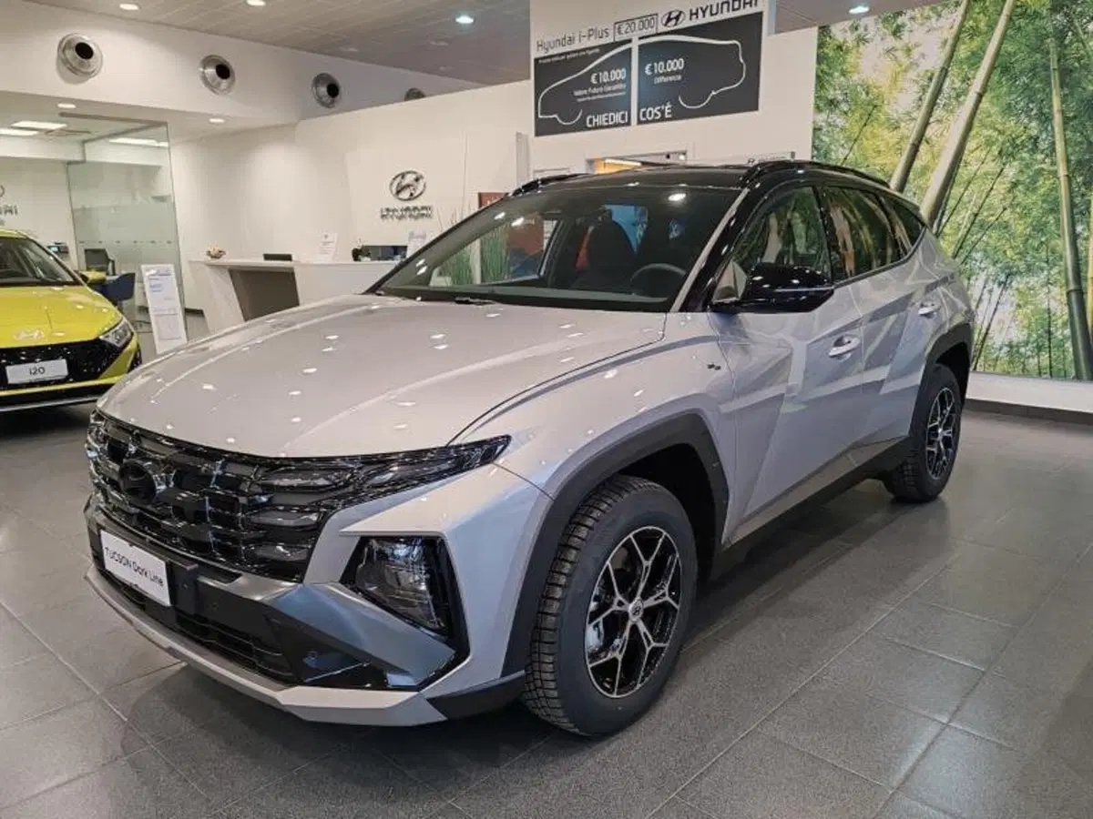 Hyundai Tucson nuova a Perugia