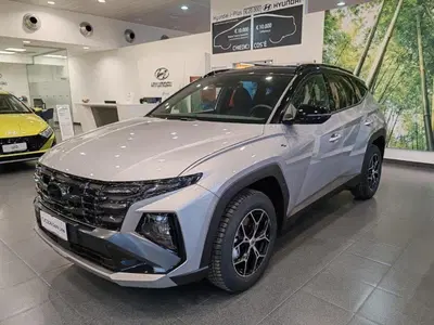 Hyundai Tucson 1.6 t-gdi Dark Line 2wd mt nuova a Perugia