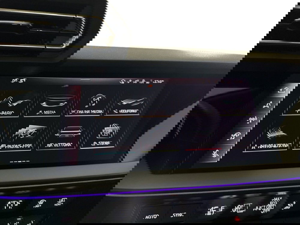 Audi A3 Sedan usata a Caserta (11)