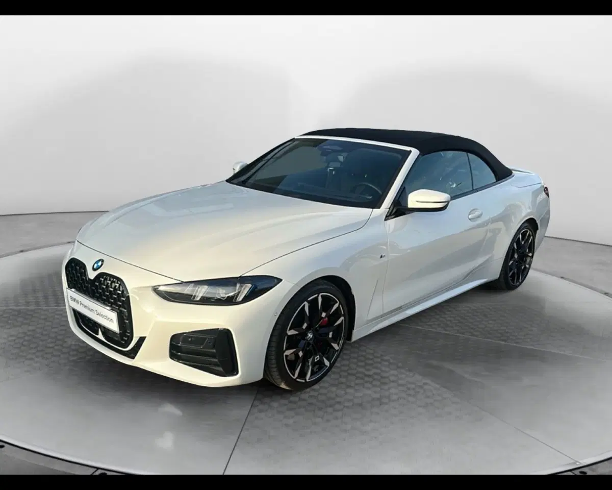 BMW Serie 4 Cabrio usata a Caserta