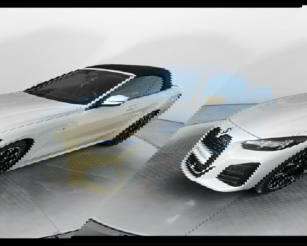 BMW Serie 4 Cabrio usata a Caserta