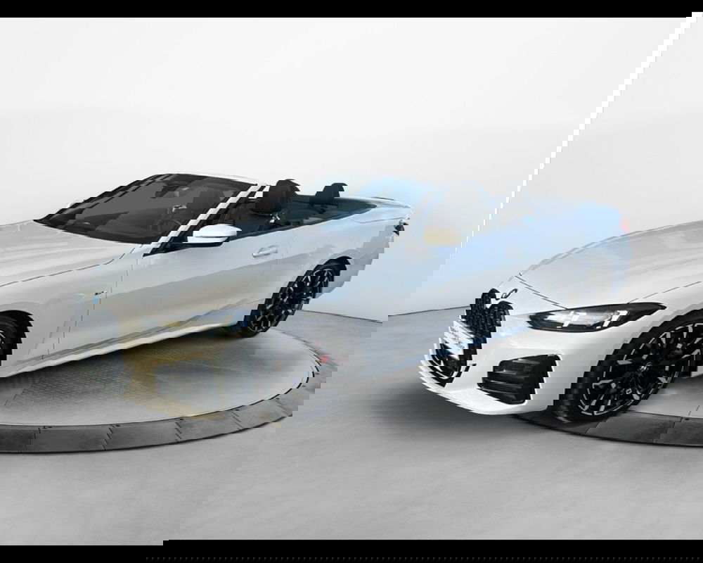 BMW Serie 4 Cabrio usata a Caserta (10)