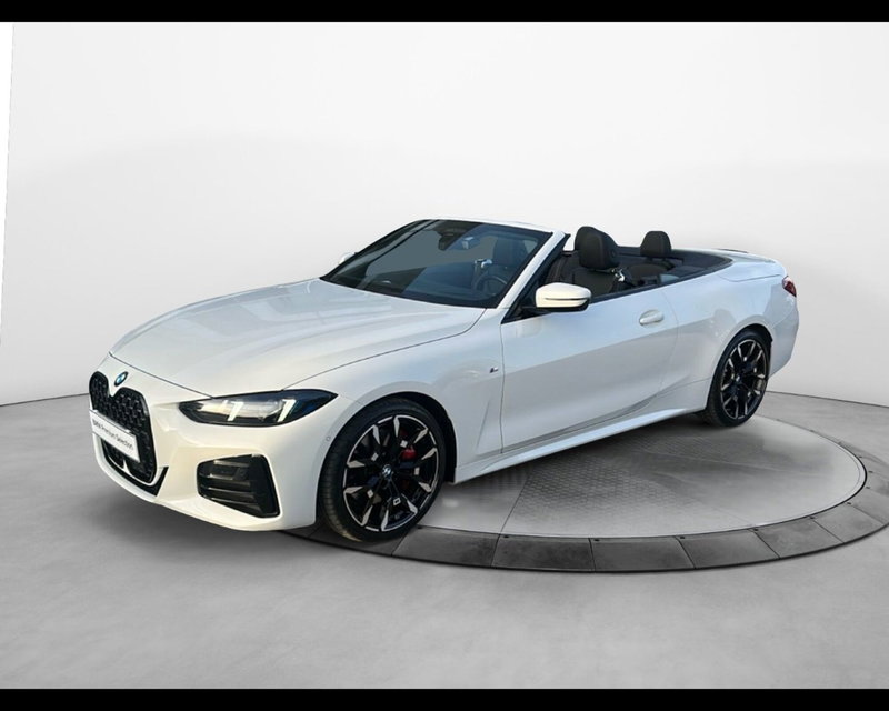 BMW Serie 4 Cabrio usata a Caserta (10)