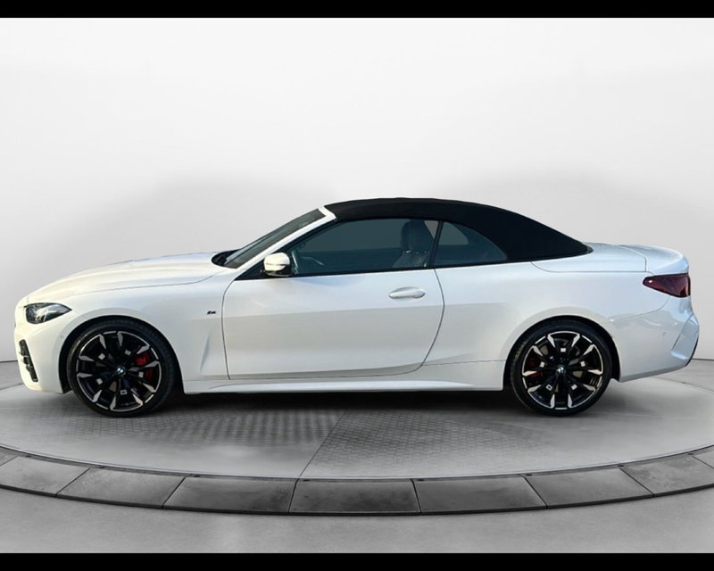 BMW Serie 4 Cabrio usata a Caserta (11)