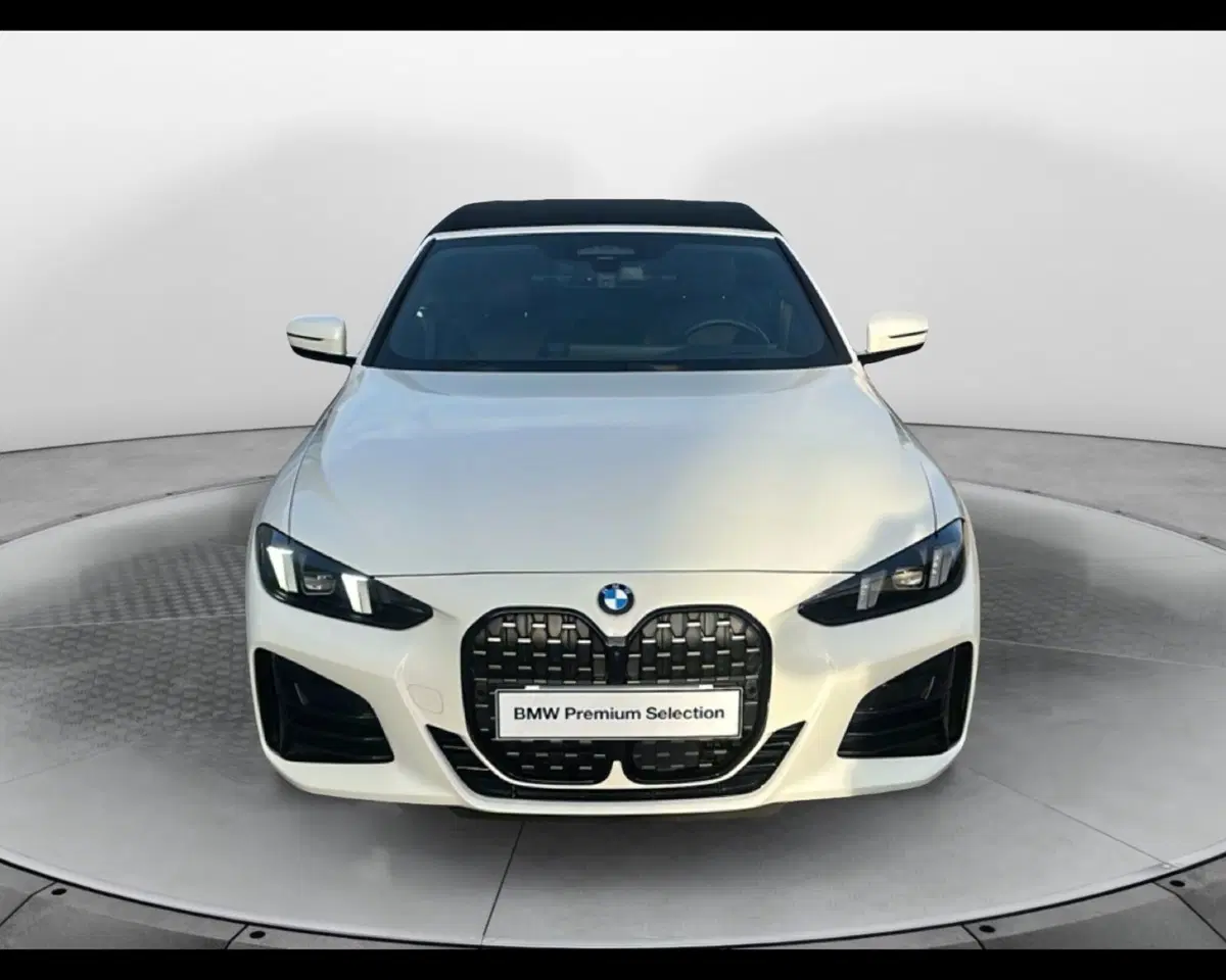BMW Serie 4 Cabrio usata a Caserta (3)