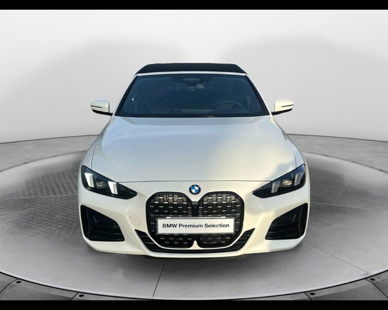 BMW Serie 4 Cabrio usata a Caserta (3)