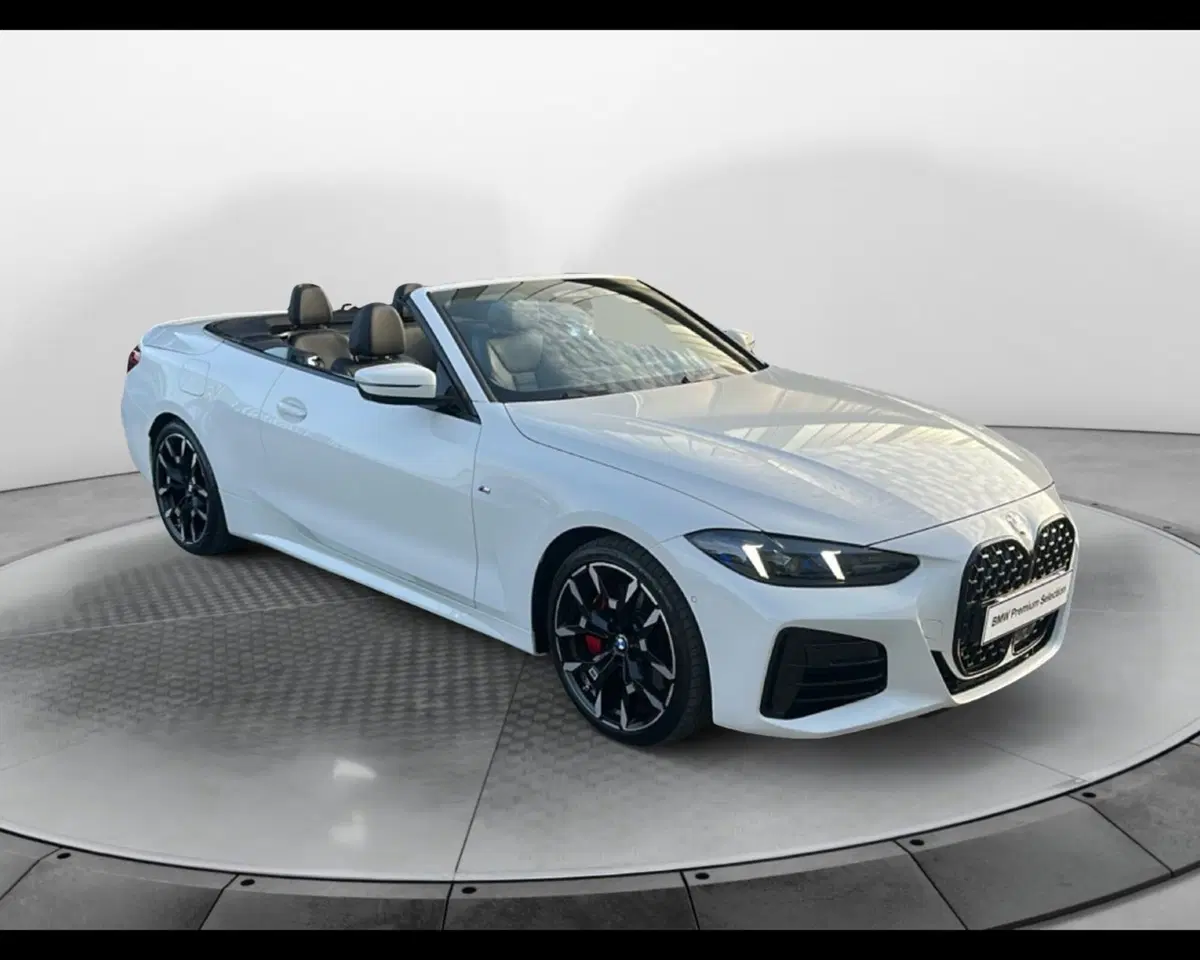 BMW Serie 4 Cabrio usata a Caserta (4)