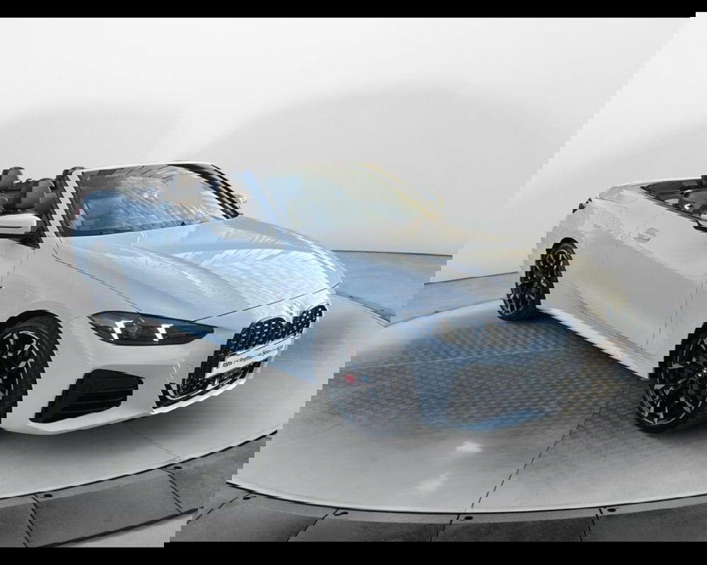 BMW Serie 4 Cabrio usata a Caserta (4)