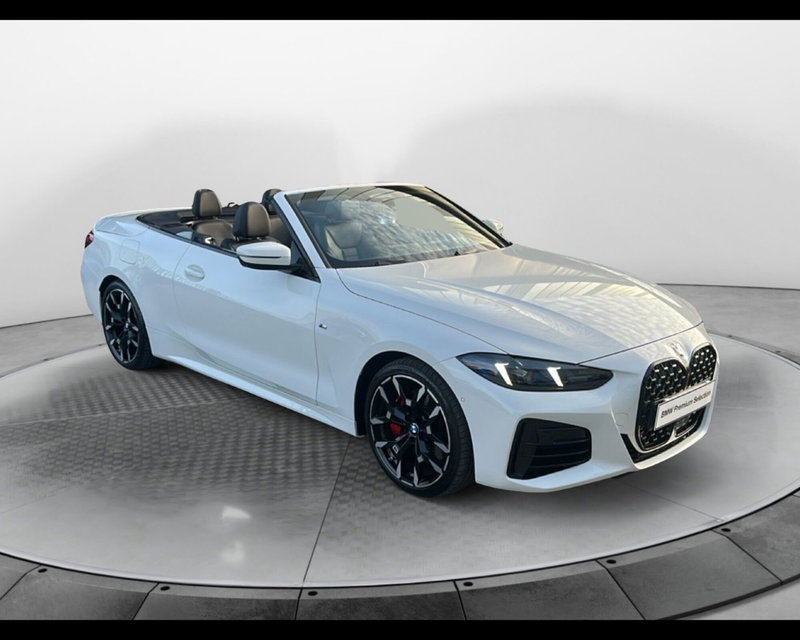 BMW Serie 4 Cabrio usata a Caserta (4)