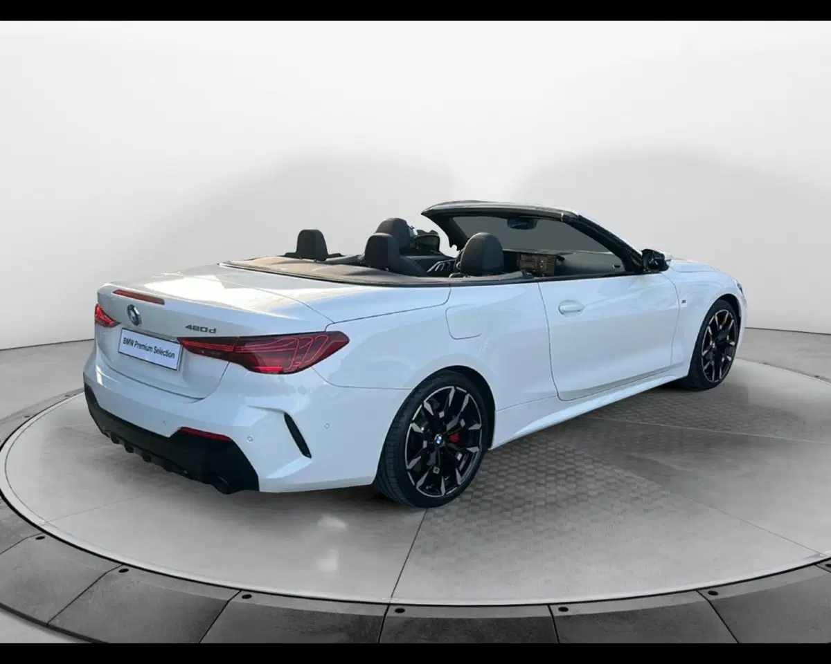 BMW Serie 4 Cabrio usata a Caserta (6)