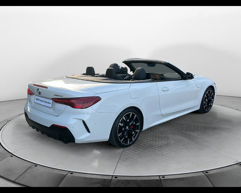 BMW Serie 4 Cabrio usata a Caserta (6)