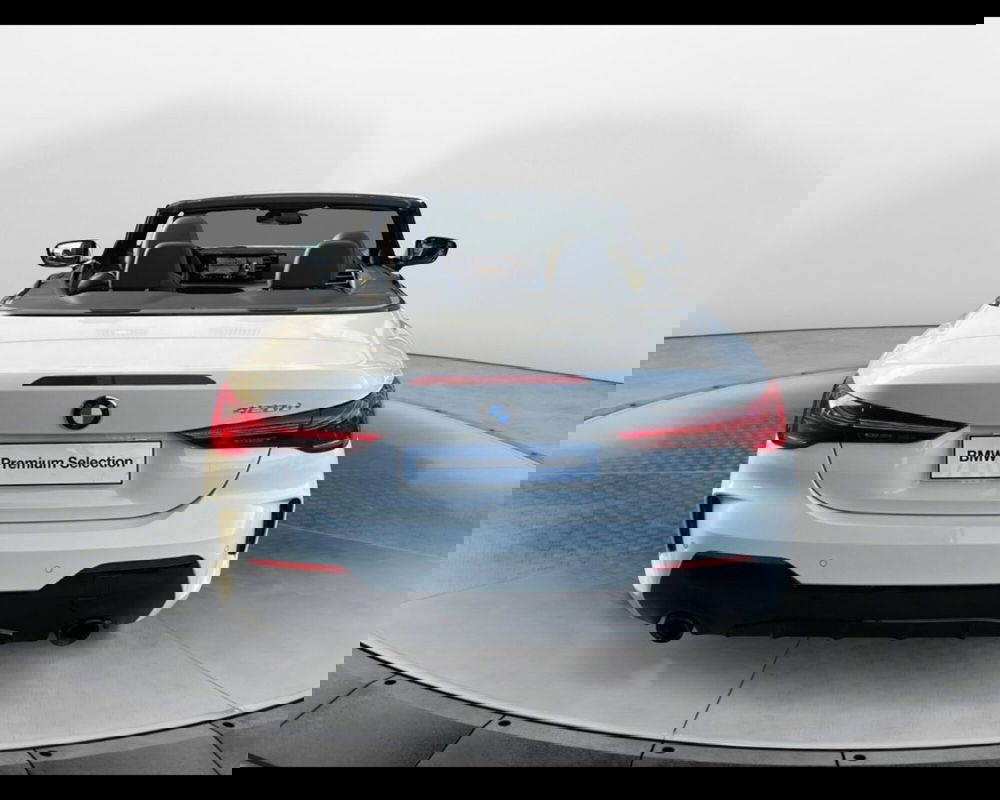 BMW Serie 4 Cabrio usata a Caserta (7)