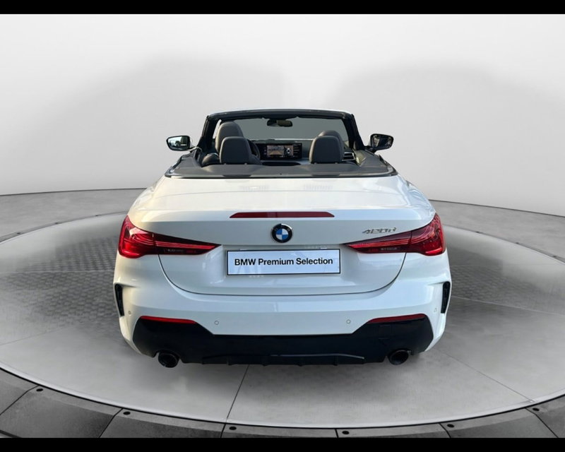 BMW Serie 4 Cabrio usata a Caserta (7)