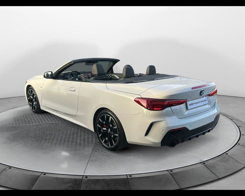 BMW Serie 4 Cabrio usata a Caserta (8)