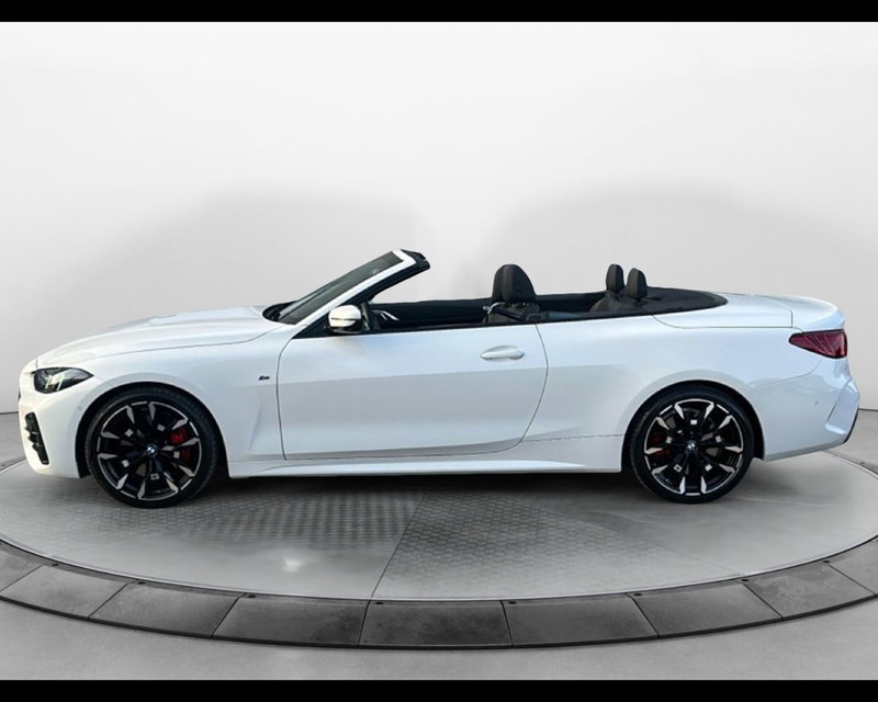 BMW Serie 4 Cabrio usata a Caserta (9)