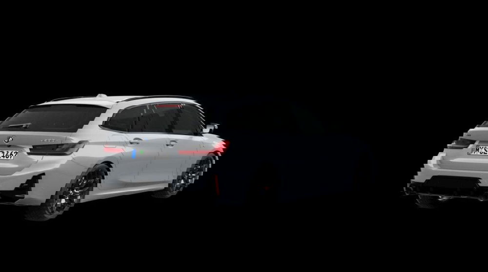 BMW Serie 3 Touring usata a Caserta (5)