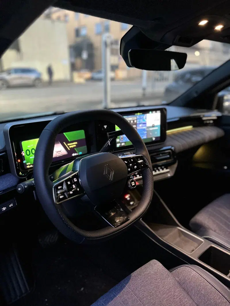 Renault Scenic E-Tech Electric usata a Firenze (6)