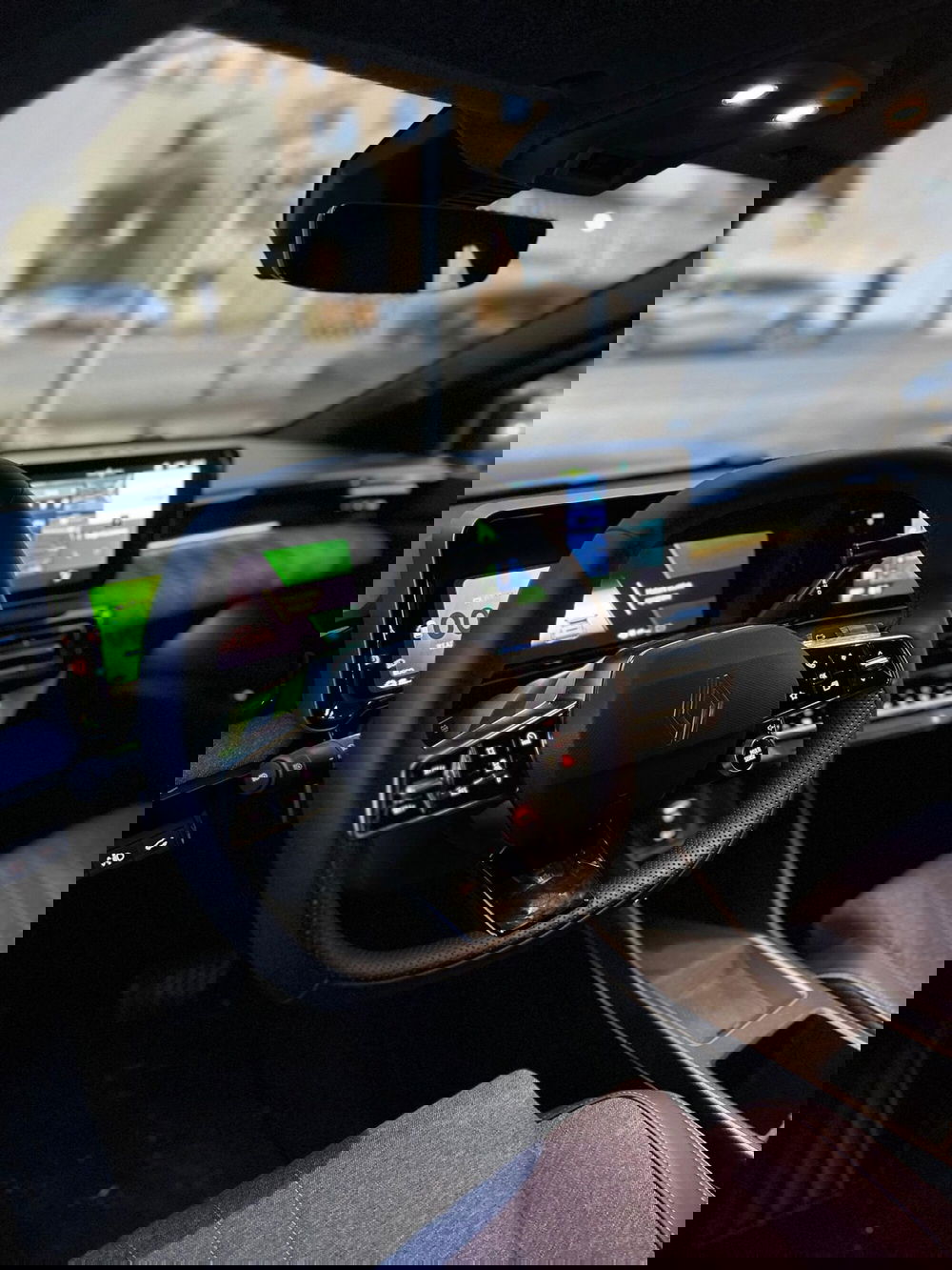 Renault Scenic E-Tech Electric usata a Firenze (6)