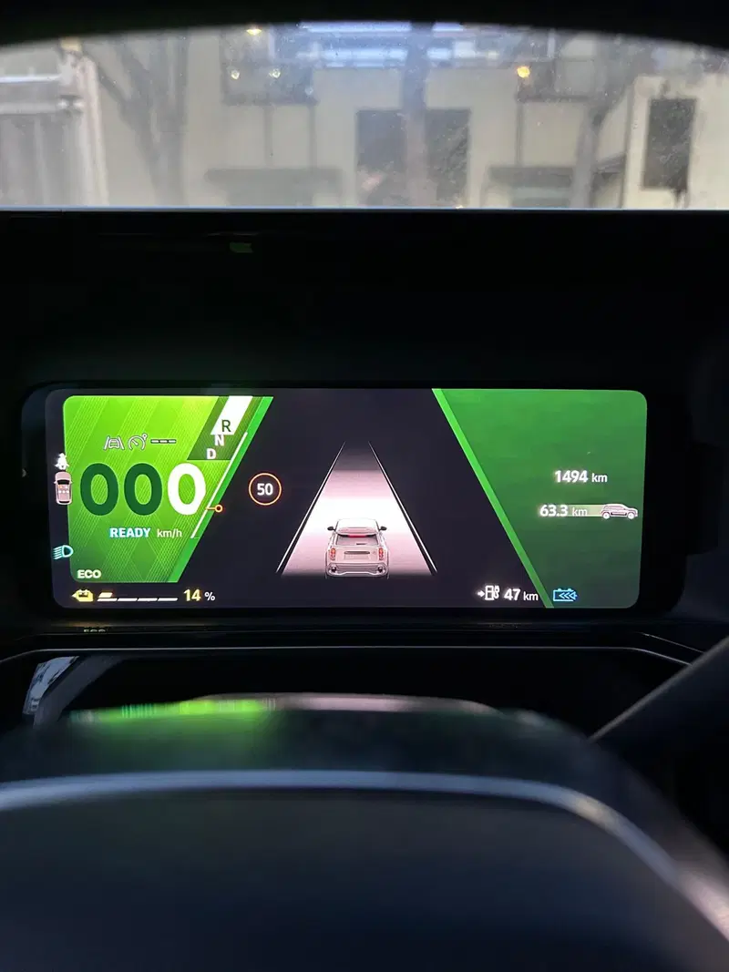 Renault Scenic E-Tech Electric usata a Firenze (7)