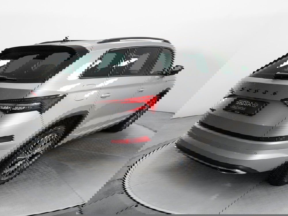 Skoda Kodiaq usata a Varese (6)