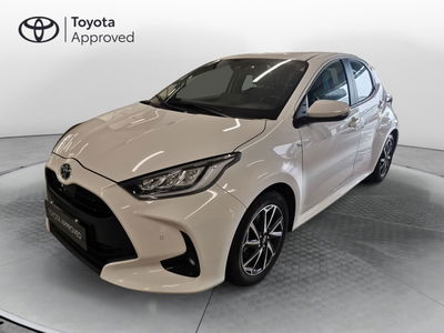 Toyota Yaris 1.5 Hybrid 5 porte Trend del 2023 usata a Curno