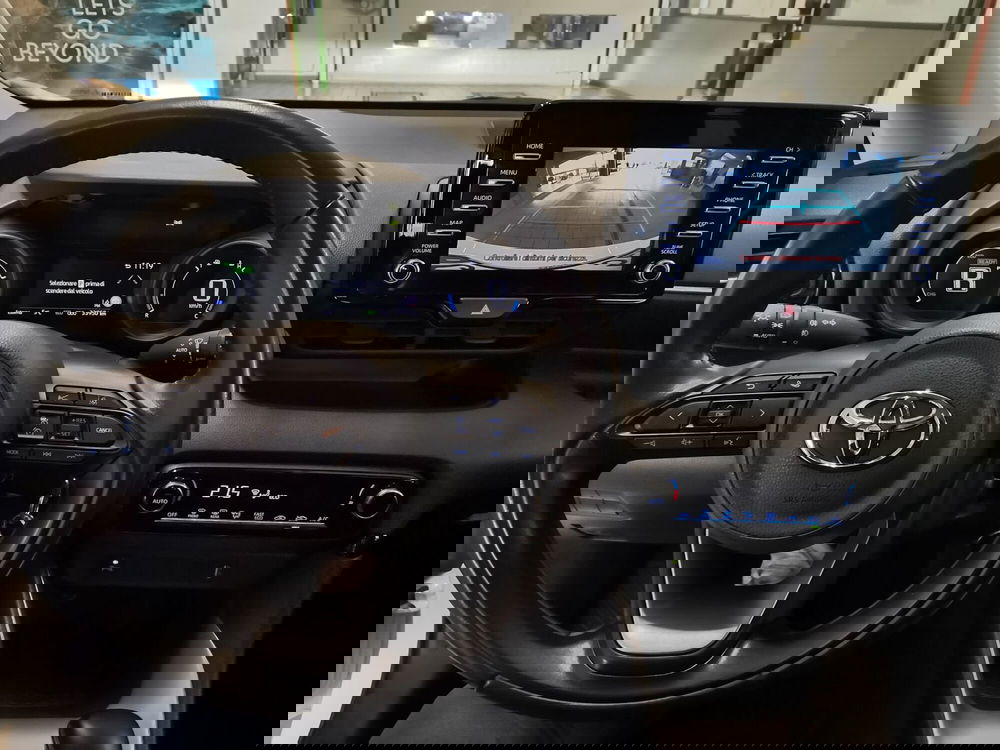 Toyota Yaris usata a Bergamo (10)