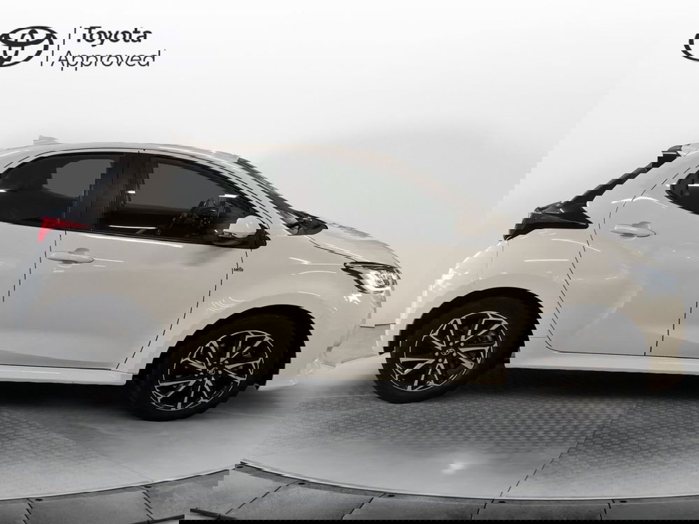 Toyota Yaris usata a Bergamo (14)