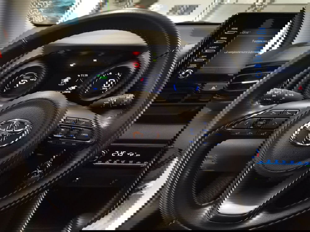 Toyota Yaris usata a Bergamo (17)