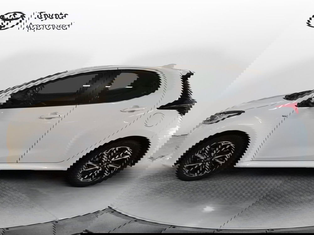 Toyota Yaris usata a Bergamo (3)